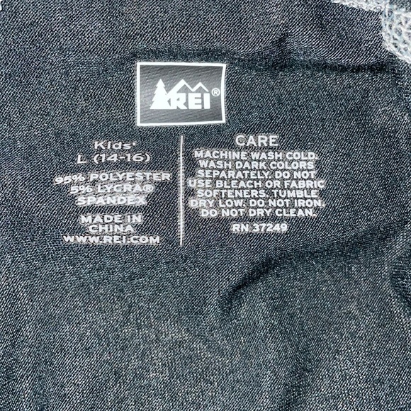 REI pants kids size 14-16 large - Picture 5 of 5